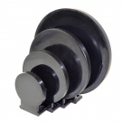 Newbold Targets | L-Series | Svart Newbold Targets | L-Series | Svart